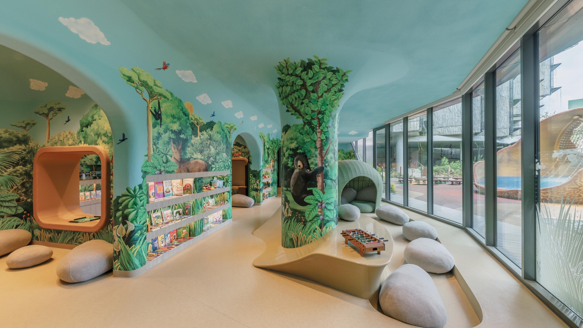 Mandai Rainforest Resort by Banyan Tree - Rangers' Club indoor